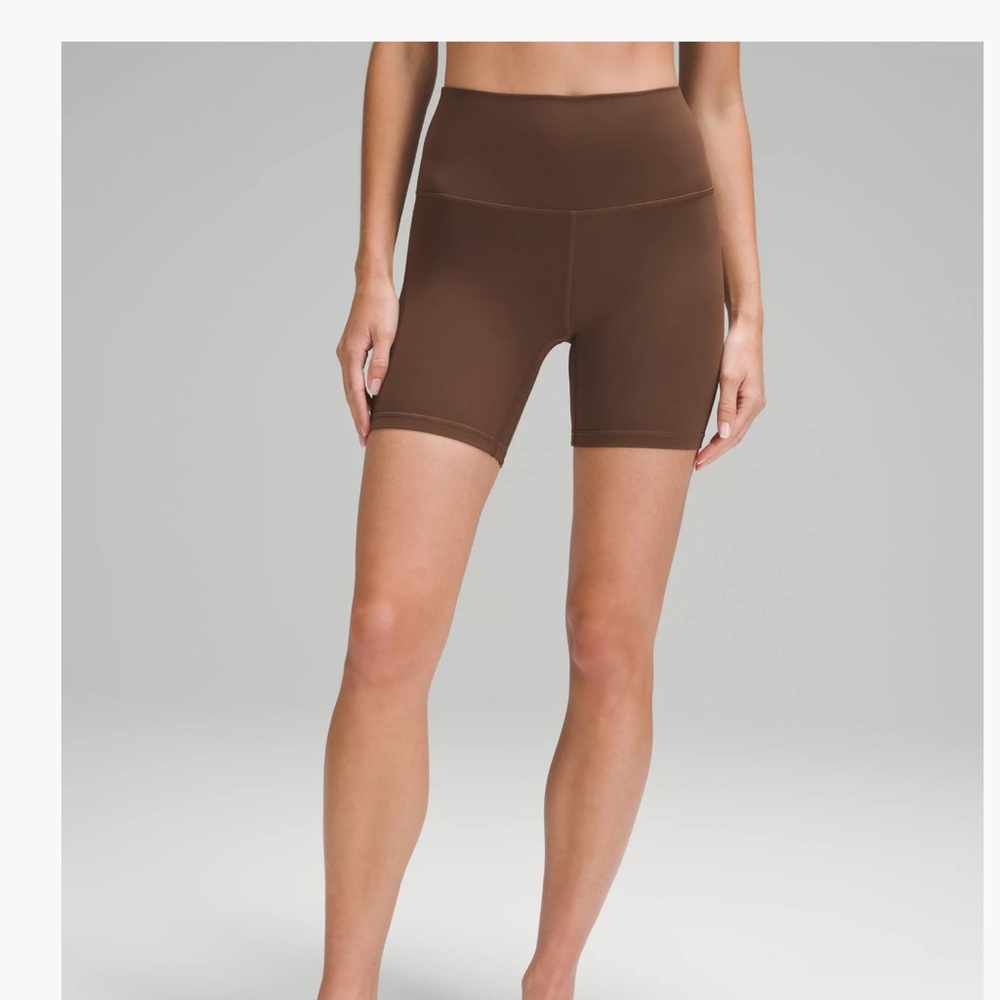 Lululemon Align 6” Shorts in Java